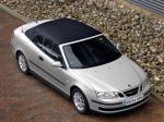 Saab 9-3 1.8t Convertible 2003 года (UK)